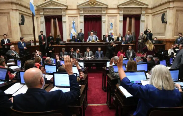 🚨 Derrota política de Milei: el Senado aprobó el pliego de Michelli y la interna de LLA explotó en pleno recinto