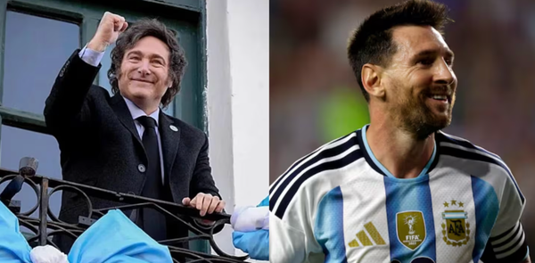 "Corpo basura": Milei destrozó a Florencia Peña tras la fake news sobre el papá de Messi