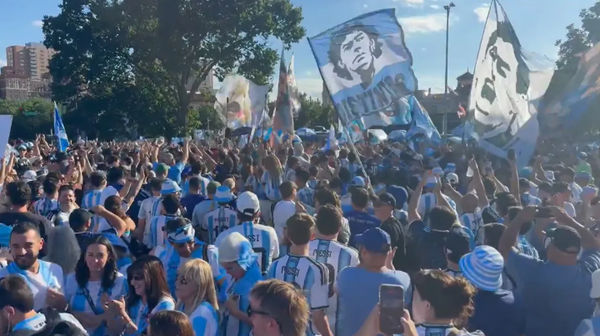 Kansas City espera a Argentina: hinchas, emoción y la ilusión del bicampeonato a horas del debut