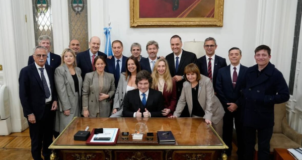 El nuevo organigrama