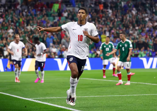 Bellingham doblete y el Azteca se despide del Mundial: Inglaterra eliminó a México 3-2 en un partidazo histórico