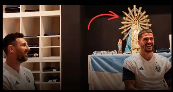La Scaloneta a pura fe: la Virgen de Luján en el vestuario, las cábalas que vienen de México 86 y los rituales que acompañan al campeón del mundo en el Mundial 2026