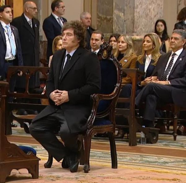 El Tedeum del 9 de julio: García Cuerva le habló a Milei de “los que sufren”, citó a Messi y pidió dejar atrás la “mezquindad política”