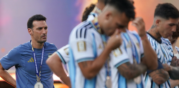 Scaloni rompió en llanto y puso en duda su continuidad: "No sé si voy a poder hacer algo tan grande como esto"