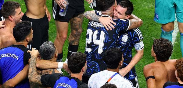 "Puede jugar con Messi en cada partido": lo que dijeron los diarios del mundo después de la semifinal