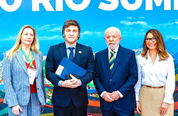 Milei desafía a Lula y visita a tres presidentes sudamericanos: Brasil el 25, Perú el 28 y Colombia el 7 de agosto