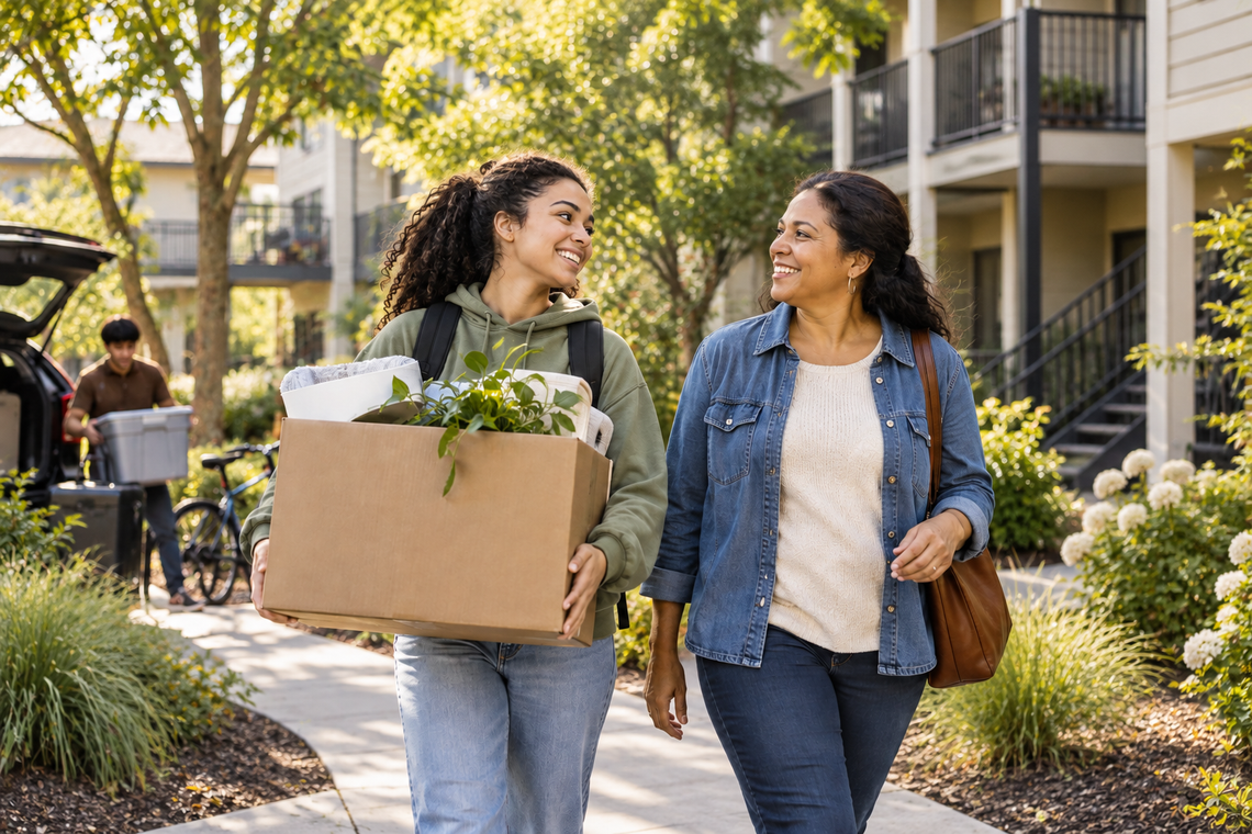 Is Your Student Ready to Live Off-Campus? A Guide for Parents