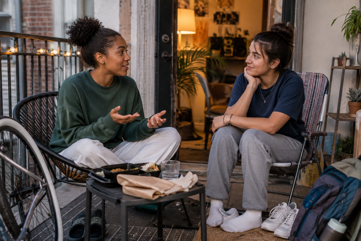 How to Handle Roommate Conflict Without Ruining the Friendship