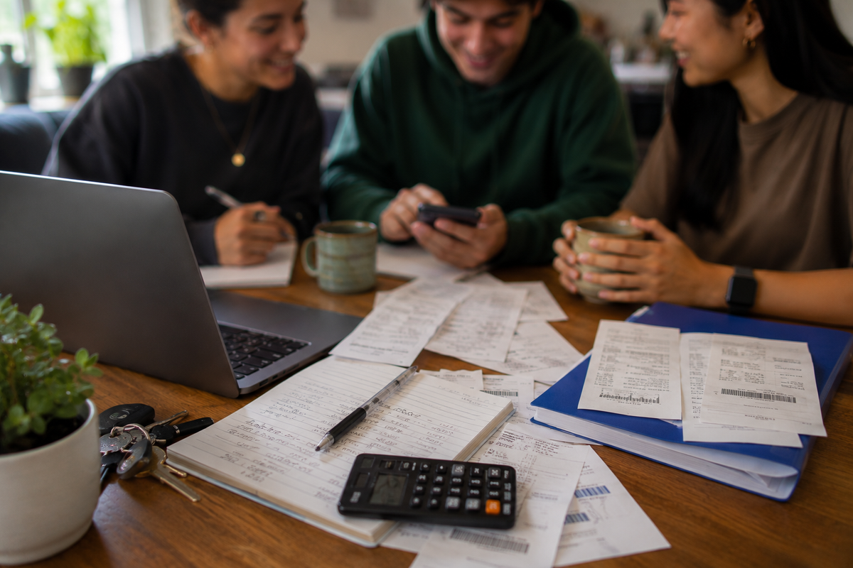 How to Split Rent and Utilities Fairly With Roommates