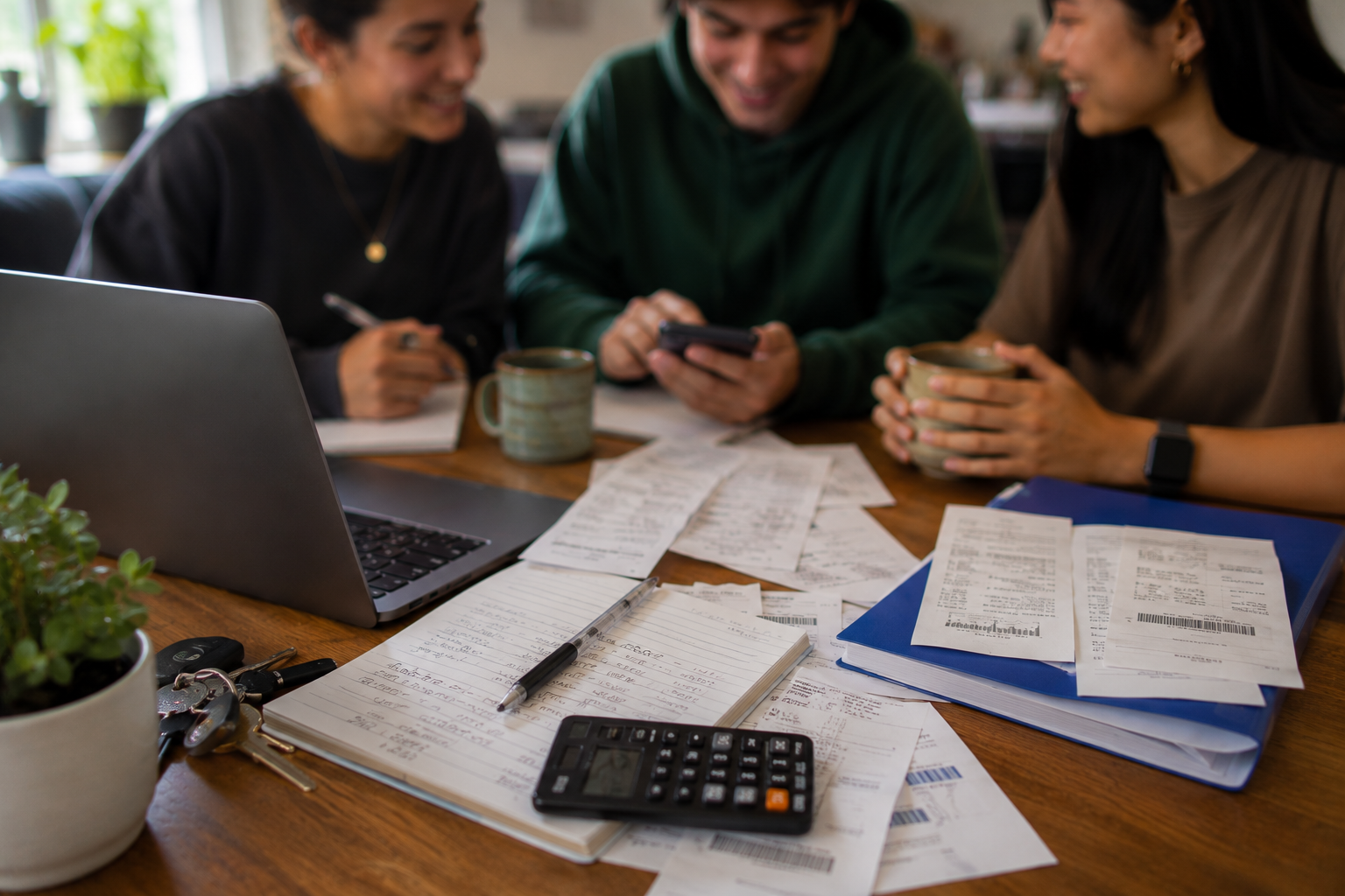How to Split Rent and Utilities Fairly With Roommates