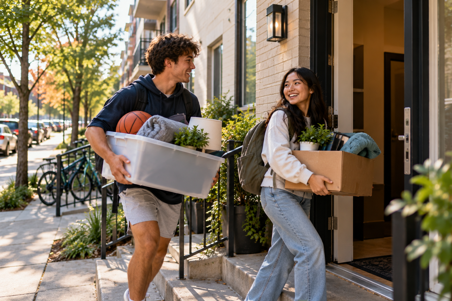 Dorm Life vs. Off-Campus Living: What Actually Changes