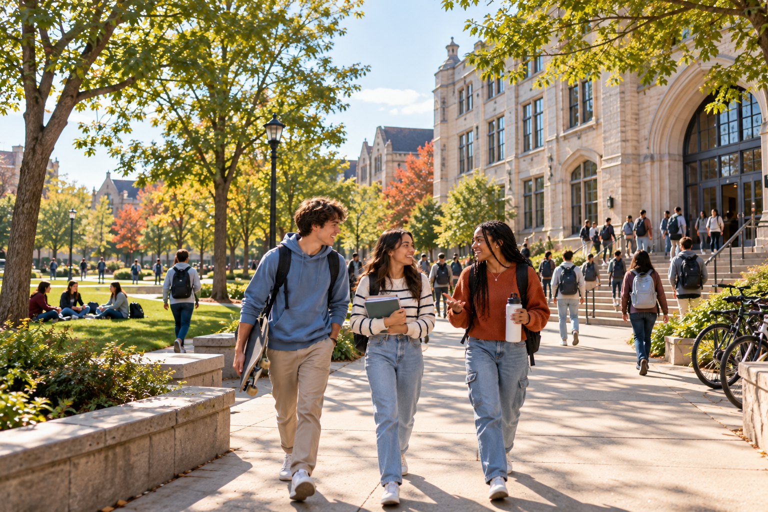 Top 6 Things to Work Through When You're Transferring to a New University