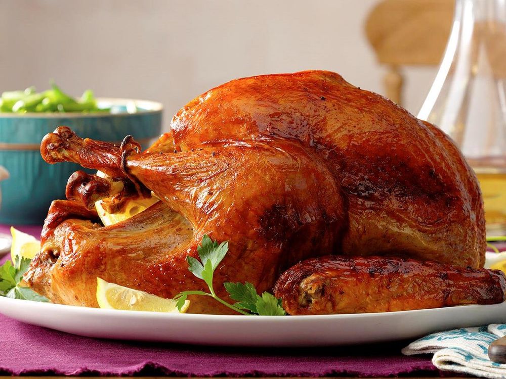 Thanksgiving Turkeys Can't Fly