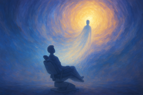 From Dentist Chair to Heaven’s Gate: An NDE Story