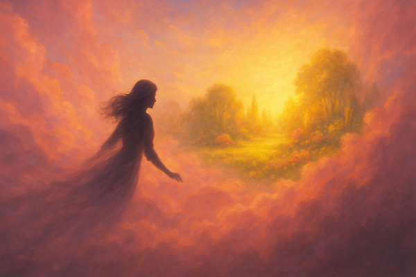 Through Pink Clouds: A Lightning Strike Survivor’s NDE