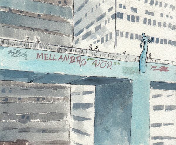 Vägvisaren på Mellanbro