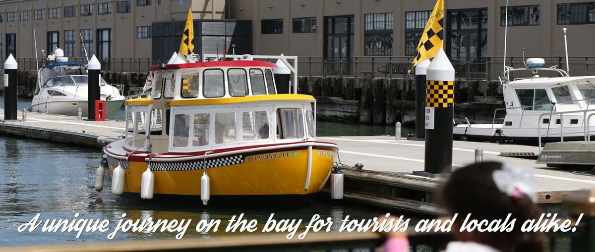 San Francisco Water Taxi