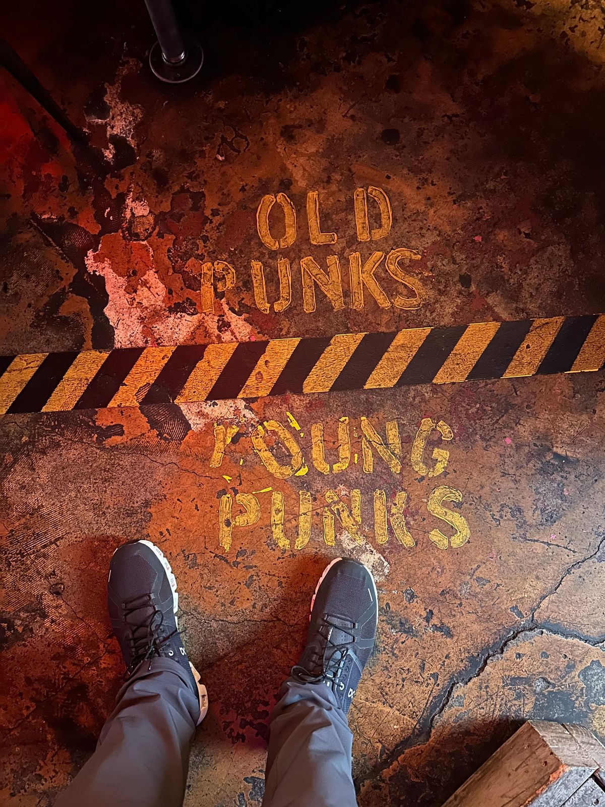 What a Punk. Also: That Punk’s Not Wrong