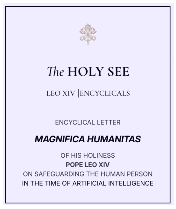 I Thought A Lot About Encyclicals This Week