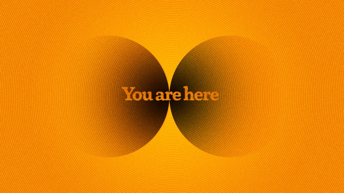 Vous êtes arrivés au point de départ.