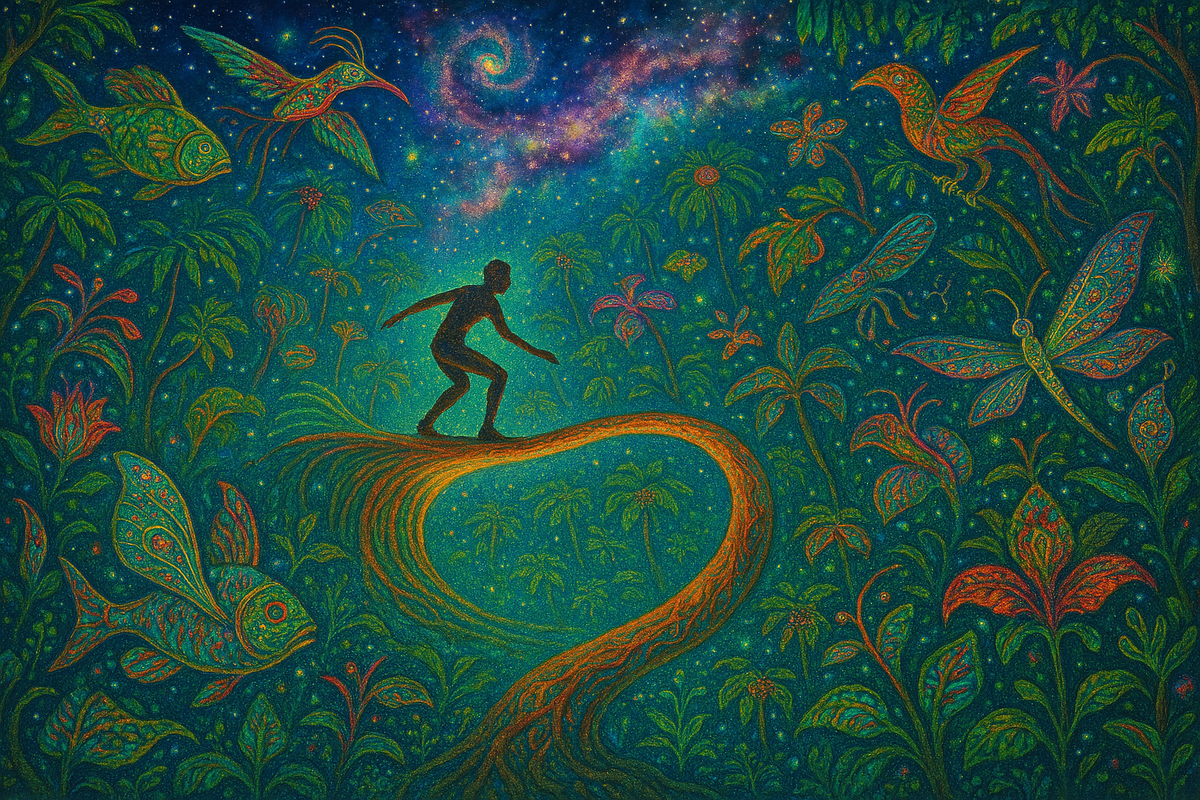 Un signe de l’univers