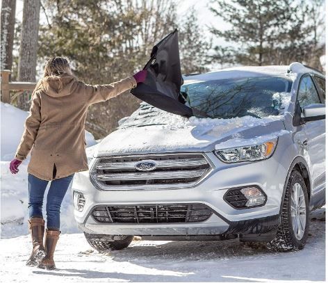 Best Winter Windshield Cover to Stop Ice and Snow Build Up!