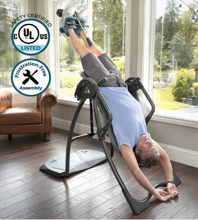 Best Inversion Table to Stretch and Improve Your Spinal Health!