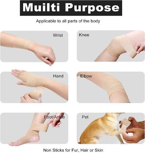 Best Athletic Tape to Reduce Swelling Which Lessens the Pain!