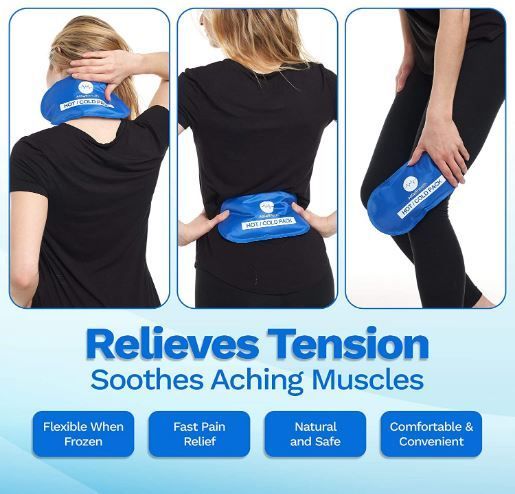 Best Cold Pack to Help Numb the Affected Area and Reduce Pain!