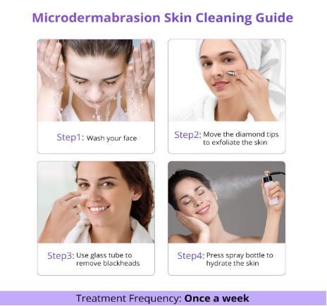 Best Microdermabrasion Machine to Improve Skin Tone and Texture!