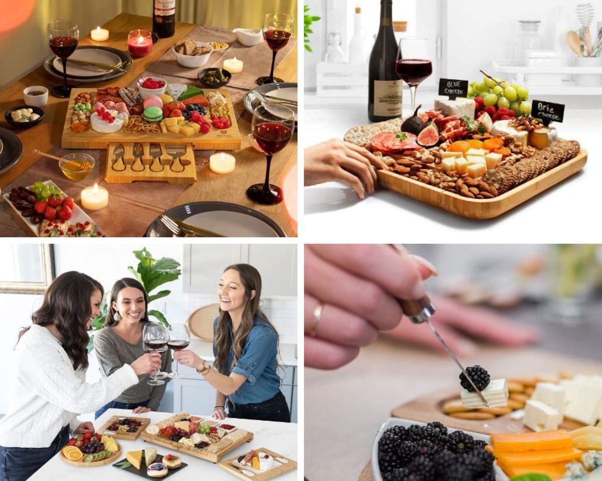 Getting Together with Family and Friends? Get a Charcuterie Board!