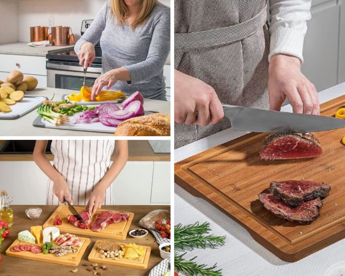 Why a Separate Cutting Board for different Foods? Stop Contamination!