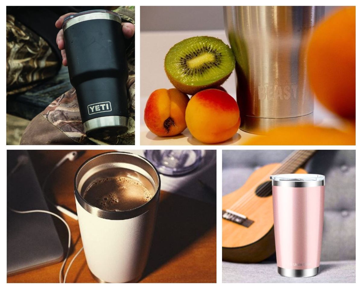 Sip in Style: Best Insulated Tumblers for Your Hot and Cold Drinks!
