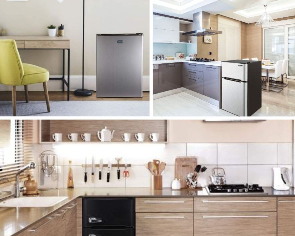 The Best Mini Refrigerator For Your Office or At Your Home Bar!