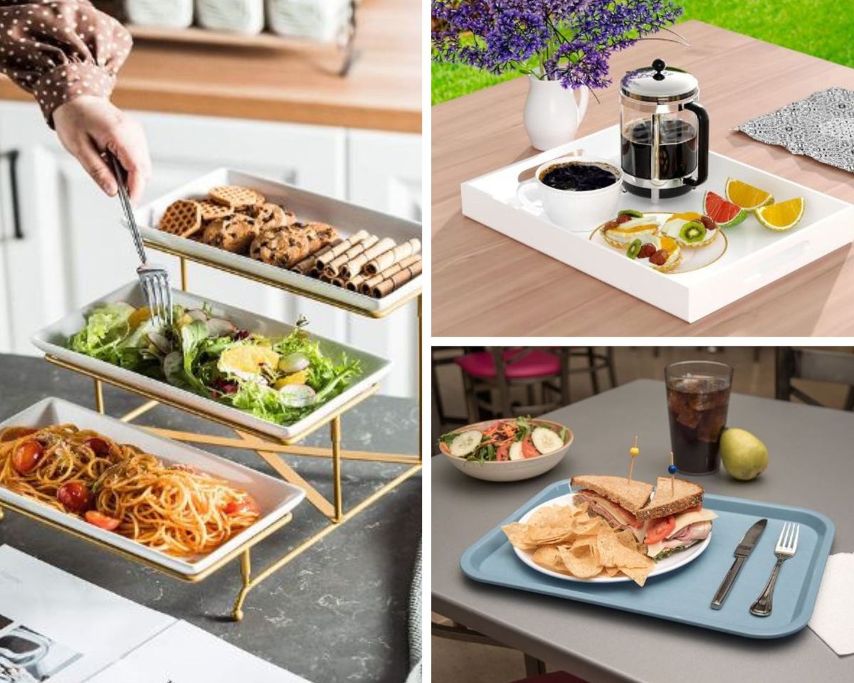 Serving Tray: One of The Most Versatile Items for The Home!