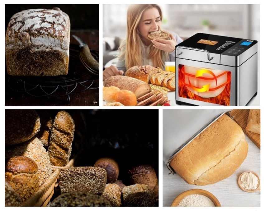 Taste the Difference in Various Breads With Your Own Bread Maker!