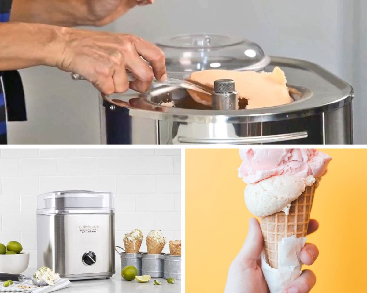 Your Own Ice Cream Maker for Health Concerns, or Having Dietary Needs!
