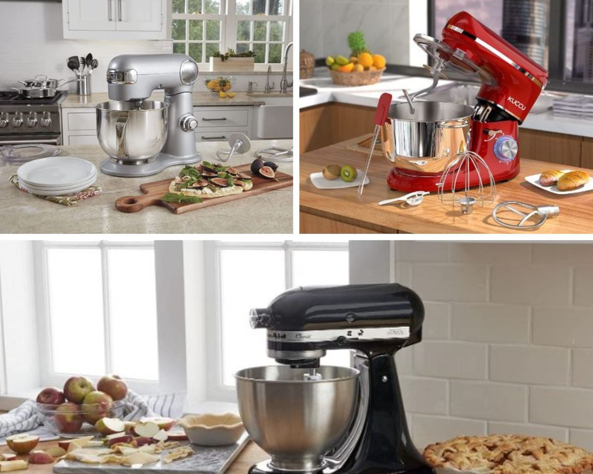Get Ready to Bake Up Some Fun With the Best Stand Mixer!