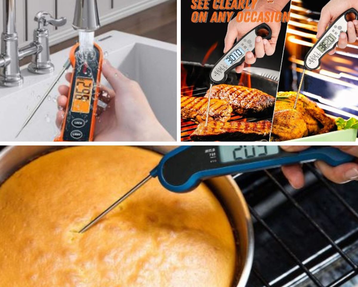 Why a Food Thermometer? Ensure Safety and Desired Doneness For Food!