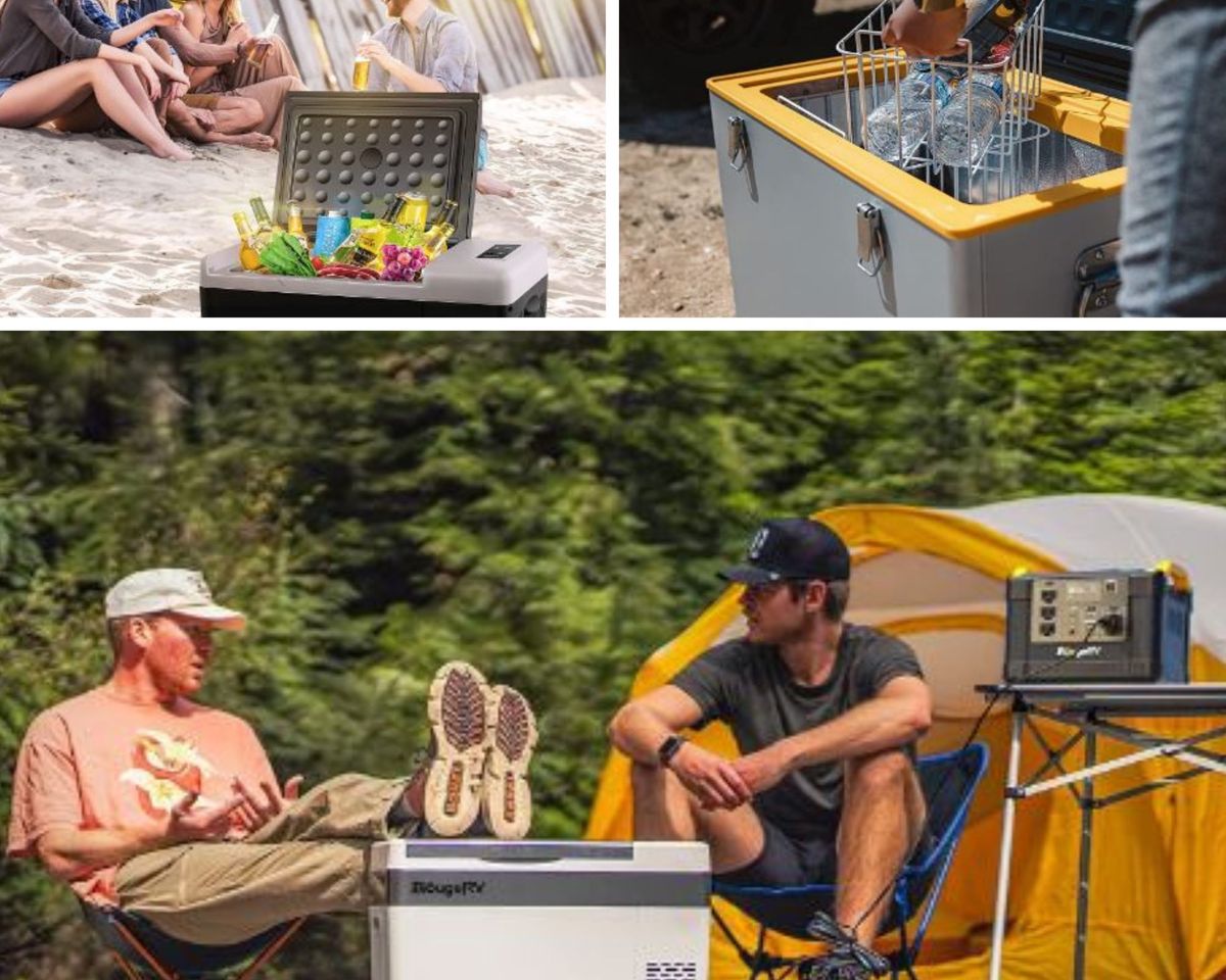 Why a Portable Freezer? To Cool or Freeze Items While on the Road!