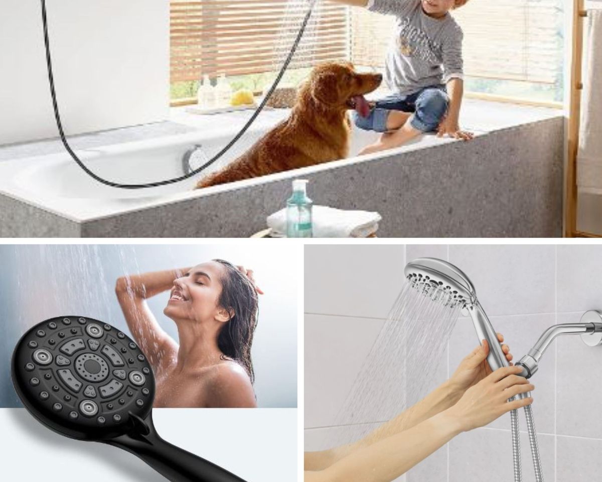 Why a Handheld Shower Head? It Can Shorten Your Overall Shower Time.