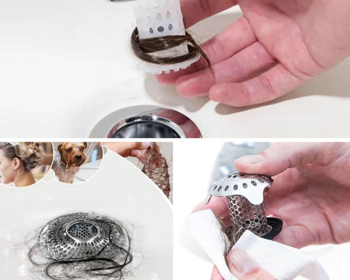 Revolutionary Bathtub Drain Protector: Say Goodbye to Hair Clogs!