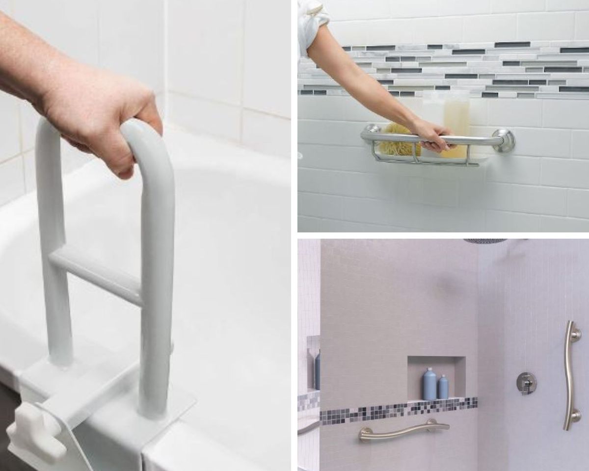 Hold on to Grab Bars: Essential for Bath and Shower Areas!