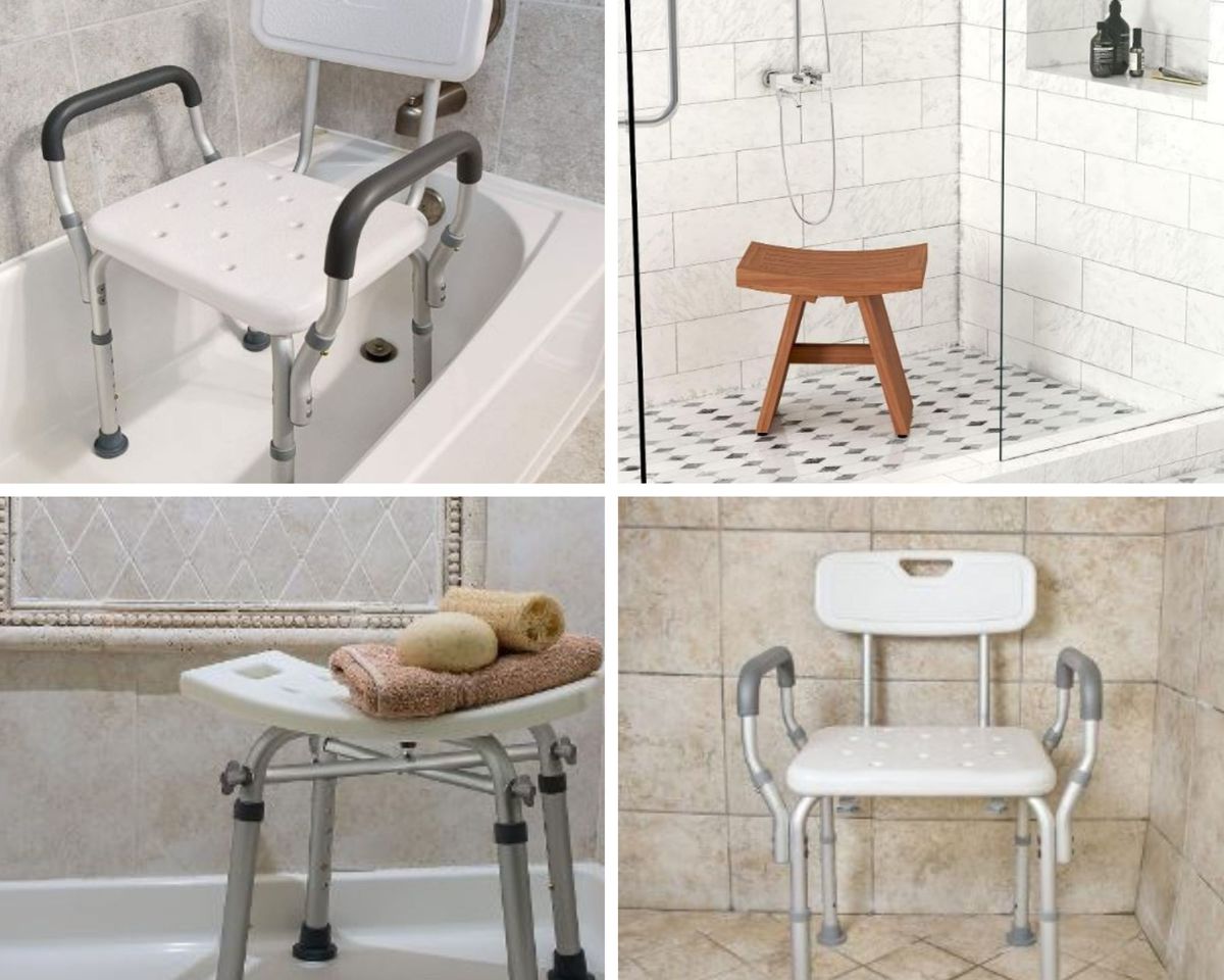 Why a Shower Chair? To Shower Safely and Independently!