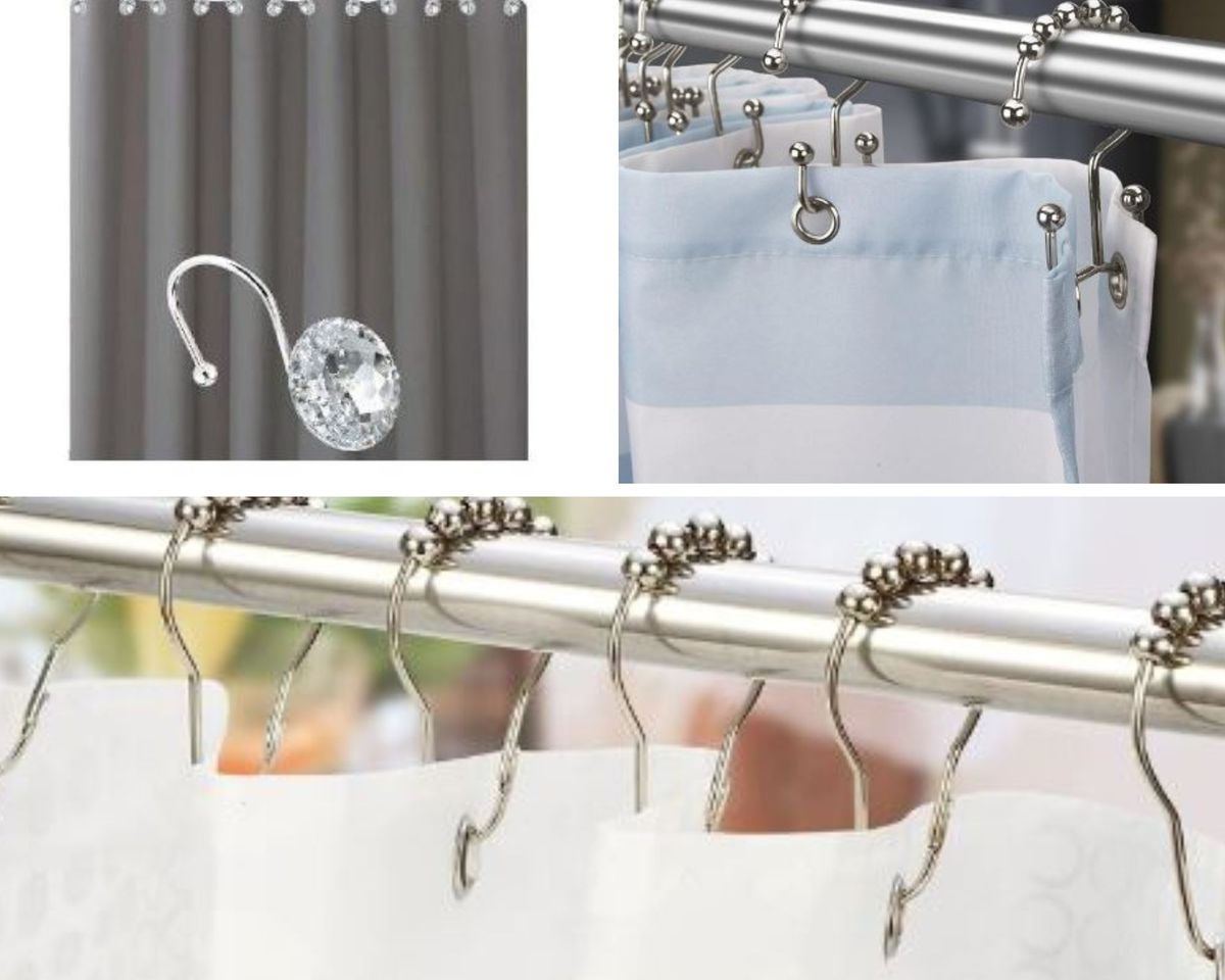 Hooks That Hold: Discover the Best Shower Curtain Hooks!