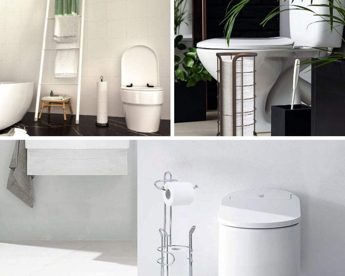 Toilet Paper Storage to protect it from Hazards, like Dampness!