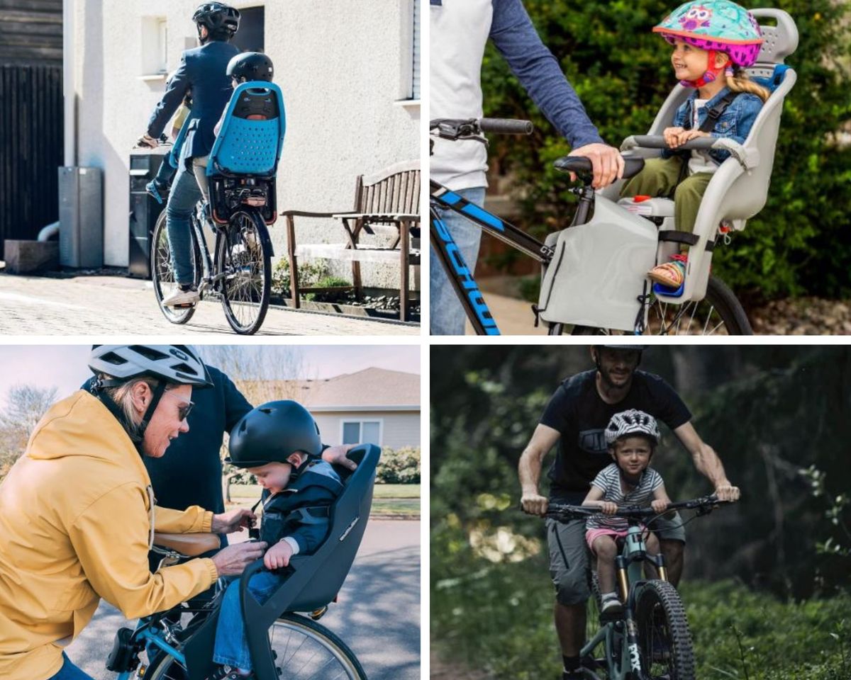 Get Your Child in The Saddle With a Safe and Secure Child Bike Seat!