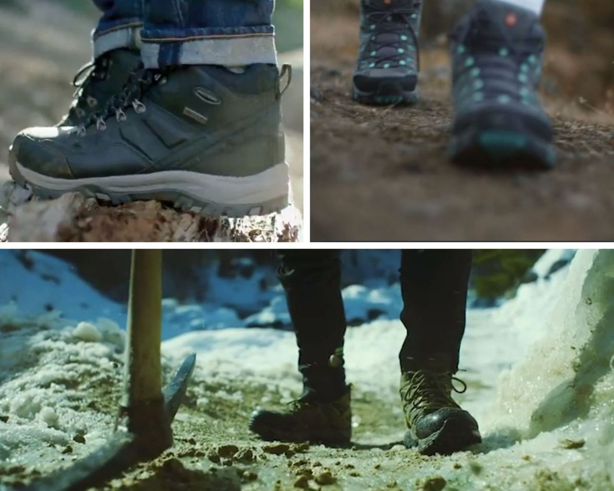 Hiking Boots: Ensuring Ankle Safety and Enhanced Support on Trails!