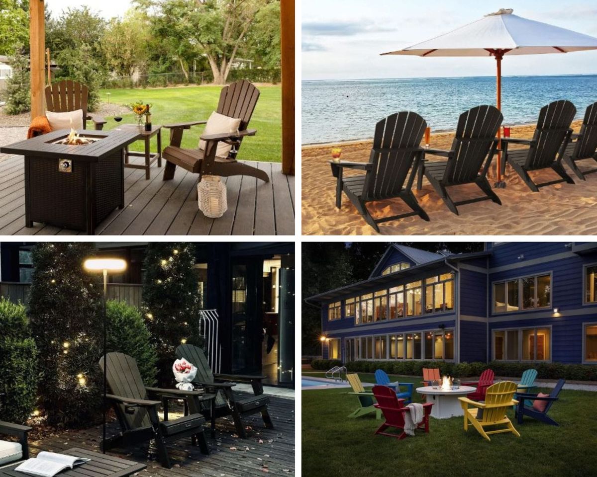 Adirondack Chairs: Unmatched Stability and Comfort on Any Terrain