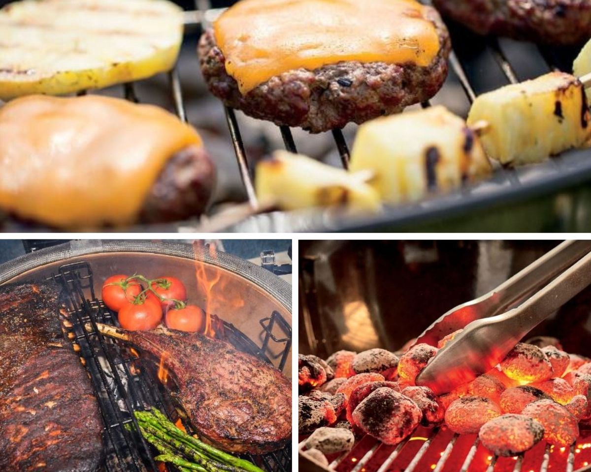 Charcoal Grill: Great to Enhance Your Food With a Smoky Flavor!